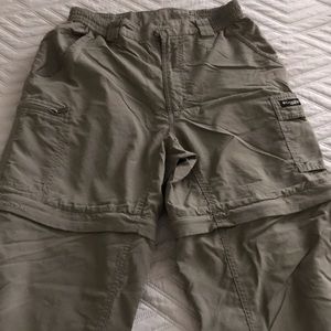 Columbia Convertible Pants - Size Small